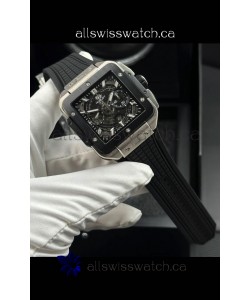 Hublot Square Bang Unico Titanium Case Super Clone Watch 