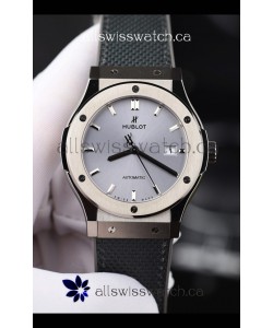 Hublot Classic Fusion Titanium Grey Dial 42MM Super Clone Watch 