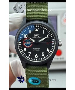 IWC PILOT'S Watch Mark XVIII Top Gun Ceramic Case Super Clone Watch 