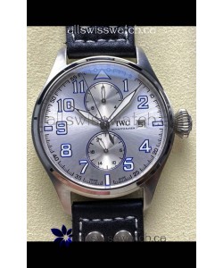 IWC PILOT'S Monopusher Steel Dial Replica Watch 