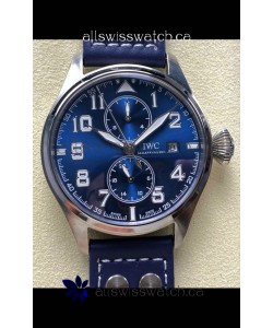 IWC PILOT'S Monopusher Le Petit Blue Dial Replica Watch 