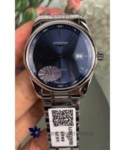 Longines Master Automatic Blue Dial Super Clone Watch 