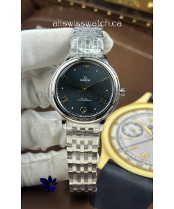 Omega De Ville Automatic 34MM Grey Dial Steel Case Super Clone Watch 