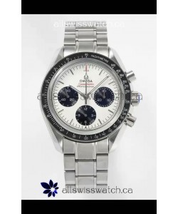 Omega Speedmaster Moonwatch White Dial 42MM Super Clone Watch