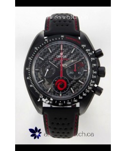 Omega Speedmaster Team Alinghi Black Ceramic Super Clone Watch 