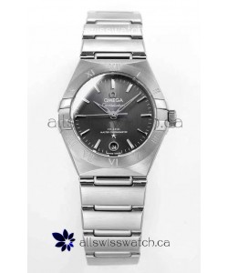 Omega Constellation 29MM Stainless Steel Grey Dial Automatic Super Clone Watch 