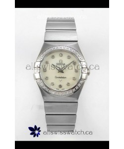 Omega Constellation 28MM Pearl Dial QUARTZ Super Clone Watch 