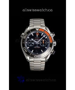 Omega Speedmaster Planet Ocean Black Dial Super Clone Watch 
