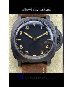 Panerai Luminor PAM00629 1950 3 Days Titanio DLC Coated Super Clone Watch 