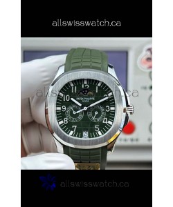 Patek Philippe Aquanaut 5261 Green Dial Swiss Replica Watch
