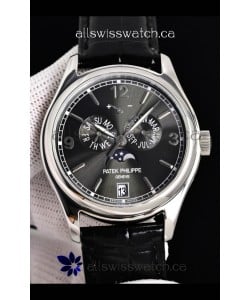 Patek Philippe Complications 5146 Annual Calendar Grey Dial Swiss Replica Watch