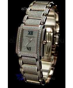 Patek Philippe Twenty Four Rose Gold Ladies Swiss Watch