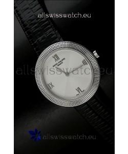 Patek Philippe Geneve Swiss Quartz in Steel