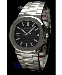 Patek Philippe Nautilis Jumbo Swiss Watch in Steel Casing