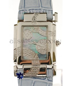 Patek Philippe Twenty Four Swiss Replica Watch in Pearl Dial