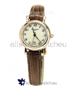 Patek Philippe Swiss Ladies Gold Watch