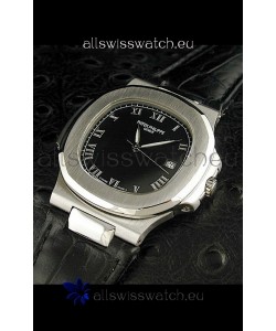 Patek Philippe Geneve Nautilus Swiss Automatic Watch 