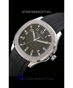 Patek Philippe Aquanaut Swiss Mens Watch in Coffee Checked Dial