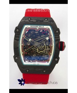 Richard Mille RM67-02 Black NTPT 37 Grams CRMA7 Clone Movement 
