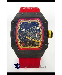 Richard Mille RM67-02 Black NTPT 37 Grams CRMA7 Clone Movement 