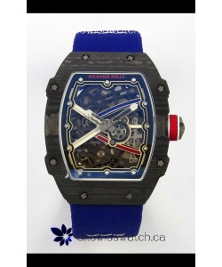 Richard Mille RM67-02 Black NTPT 37 Grams CRMA7 Clone Movement 