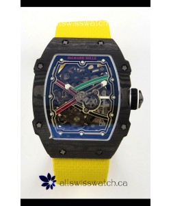Richard Mille RM67-02 Black NTPT 37 Grams CRMA7 Clone Movement 