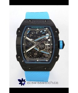 Richard Mille RM67-02 Black NTPT 37 Grams CRMA7 Clone Movement 