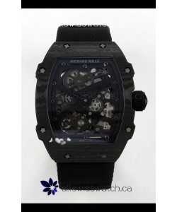 Richard Mille RM67-02 Black NTPT 37 Grams CRMA7 Clone Movement 