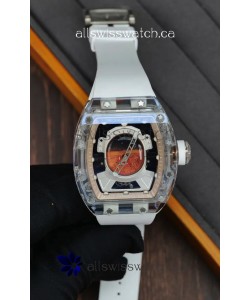 Richard Mille RM52-05 Pharrell Williams Genuine Sapphires Casing Super Clone Watch 
