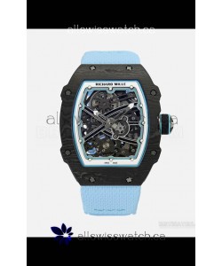 Richard Mille RM67-02 Black NTPT 37 Grams CRMA7 Clone Movement 