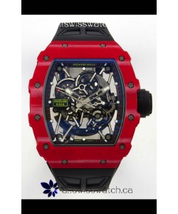 Richard Mille RM035-02 Red NTPT FREE SPRUNG MVMNT Super Clone Watch