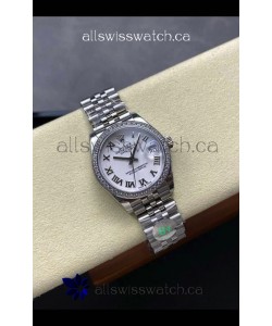 Rolex Super Clone Datejust 31MM White Dial Steel Case Super Clone Watch 