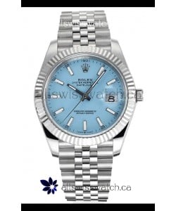 Rolex Datejust Cal.3235 Movement Tiffany Blue 41MM Super Clone Watch 
