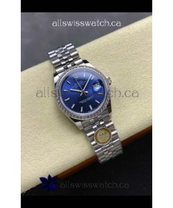 Rolex Super Clone Datejust 31MM Blue Dial Steel Case Super Clone Watch 