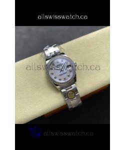Rolex Super Clone Datejust 31MM Pearl Dial Oyster Super Clone Watch