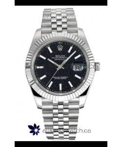 Rolex Datejust Cal.3235 Movement Starry Dial 41MM Super Clone Watch 