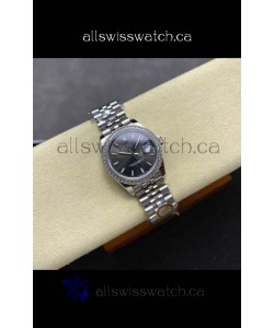 Rolex Super Clone Datejust 31MM Grey Dial Jubilee Super Clone Watch