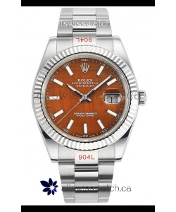 Rolex Datejust Cal.3235 Movement Tiger Dial 41MM Super Clone Watch 