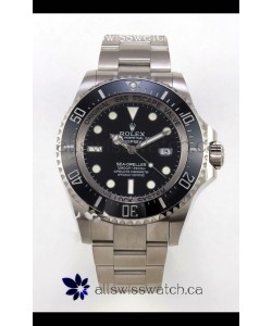 Rolex Sea-Dweller Deepsea REF# 136660 FREE SPRUNG MVMNT Super Clone Watch 