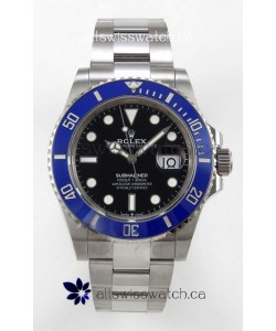 Rolex Submariner 126619LB Cookie Monster FREE SPRUNG MVMNT Super Clone Watch 