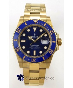 Rolex Submariner 122618LB FREE SPRUNG MVMNT Super Clone Watch 