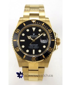 Rolex Submariner 122618LN FREE SPRUNG MVMNT Super Clone Watch 