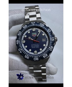 Tag Heuer Formula 1 Blue Dial Automatic Movement Japanese Replica Watch 