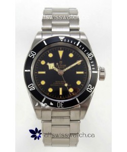 Tudor Black Bay 41 Black Dial and Bezel Oyster Super Clone Watch 