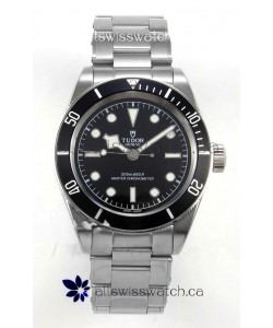 Tudor Black Bay 41 Black Dial and Bezel Oyster Super Clone Watch 