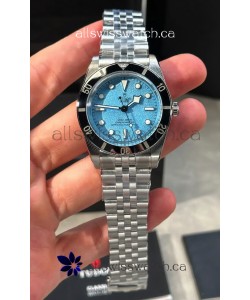 Tudor Black Bay 54 Lagoon Blue Dial 37MM Jubilee Super Clone Watch 