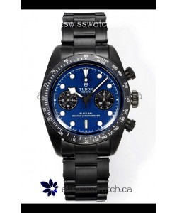Tudor Heritage Black Bay Chrono Blue Dial Super Clone Watch 41MM