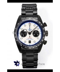 Tudor Heritage Black Bay Chrono White Dial Super Clone Watch 41MM