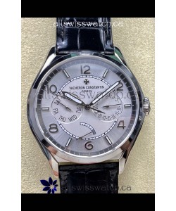 Vacheron Constantin Fiftysix Day-Date Stainless Steel Swiss Replica Watch 